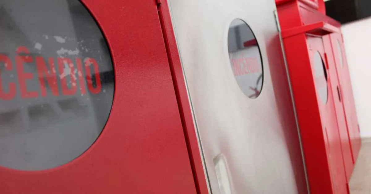 abrigos de incêndio