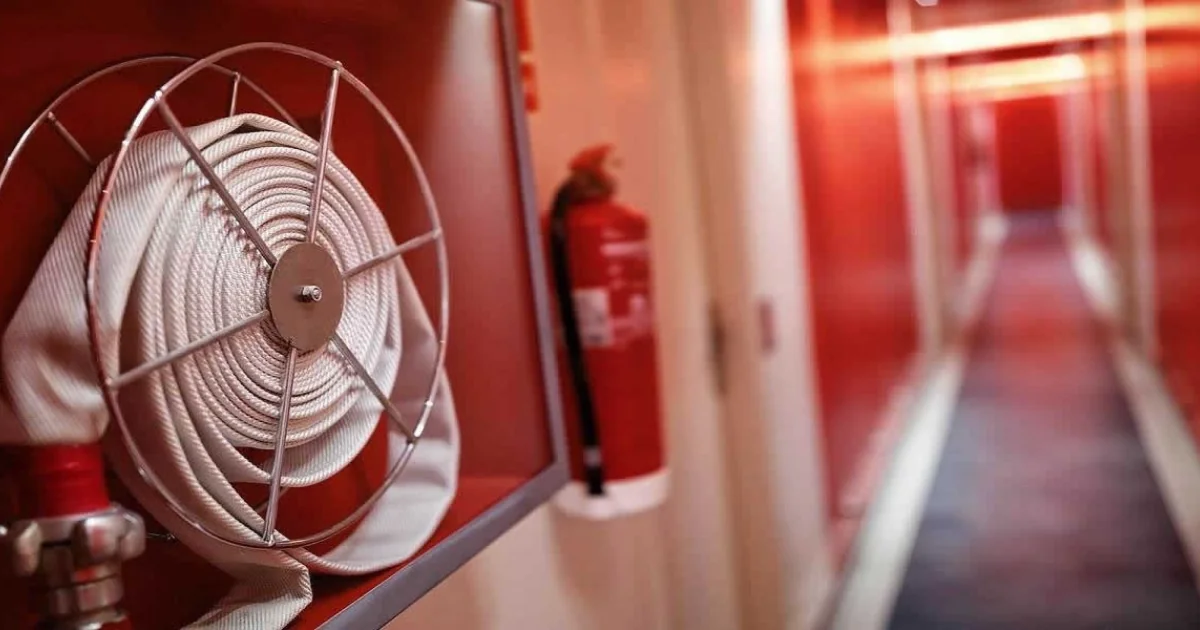 segurança contra incêndio