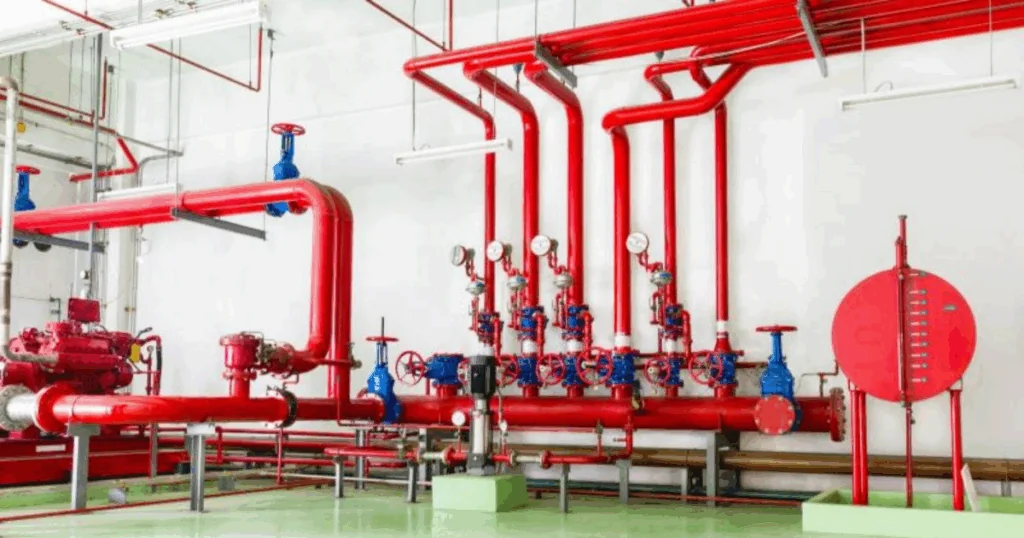 Sistema de Prevenção de Incêndio