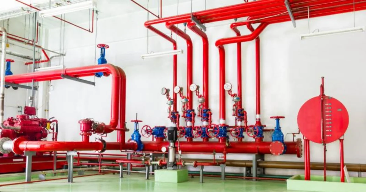 Sistema de Prevenção de Incêndio