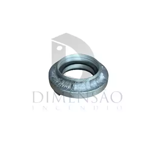 Adaptador storz 2.1/2" x 2.1/2 ( ALUMÍNIO )