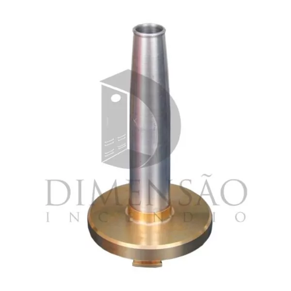 ESGUICHO JATO SÓLIDO 2.1/2” E.R – TUBO DE ALUMÍNIO