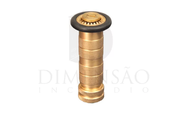 ESGUICHO REGULÁVEL 1” LATÃO (MANGOTINHO)