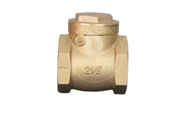 VÁLVULA RETENÇÃO HORIZONTAL 2 1/2