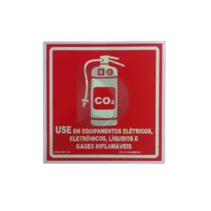 Placa de Sinalização E5co