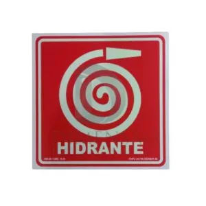 Placa de sinalização E7