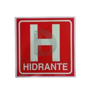 PLACA DE SINALIZAÇÃO E8