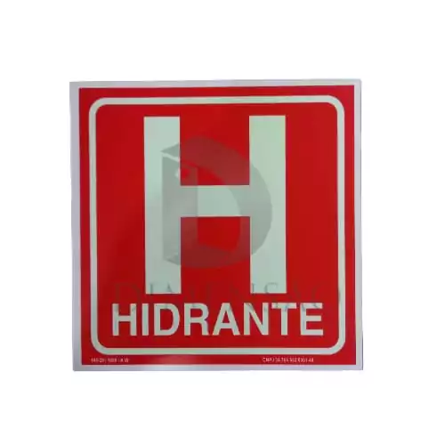 PLACA DE SINALIZAÇÃO E8