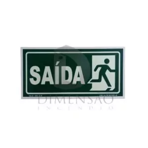 Placa de Sinalização S14