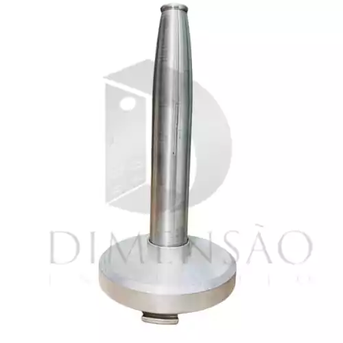 ESGUICHO JATO SÓLIDO 1.1/2’’ E.R – TUBO DE ALUMÍNIO