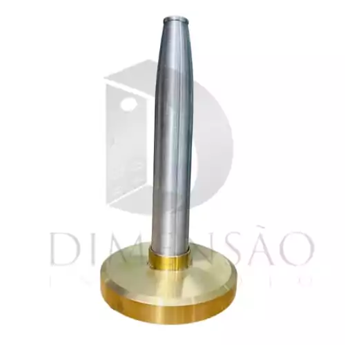 ESGUICHO JATO SÓLIDO 1.1/2’’ E.R – TUBO DE ALUMÍNIO