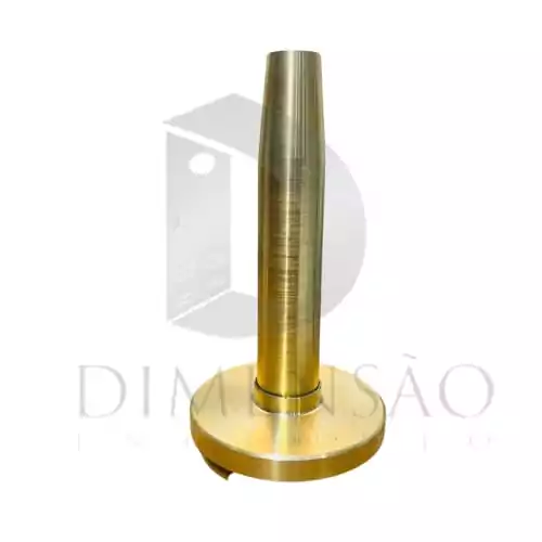 ESGUICHO JATO SÓLIDO 2.1/2” E.R – TUBO DE LATÃO