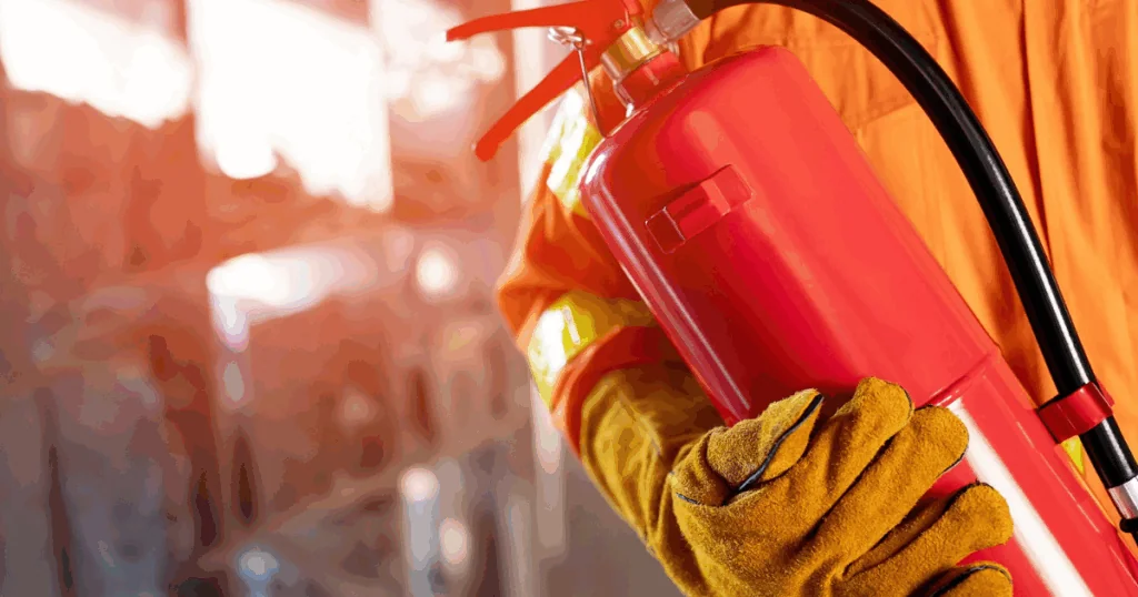 EPIs Contra Incêndio